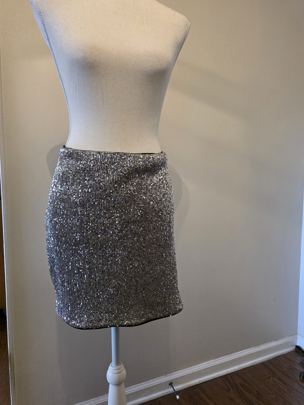 2 Sequin Skirts